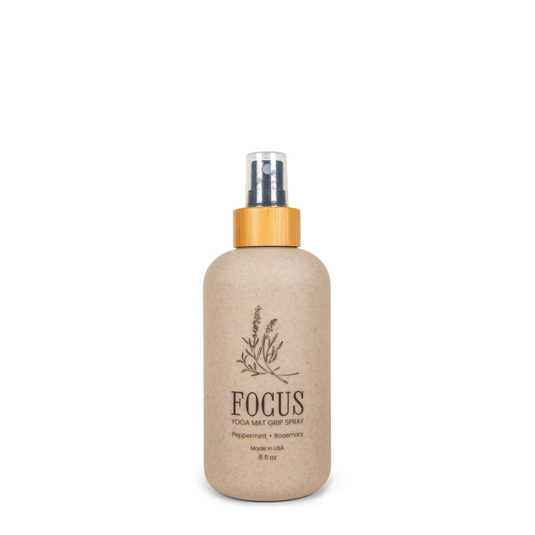 8oz Focus Yoga Mat Grip Spray
