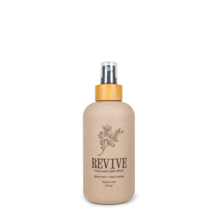 8oz Revive Yoga Mat Grip Spray