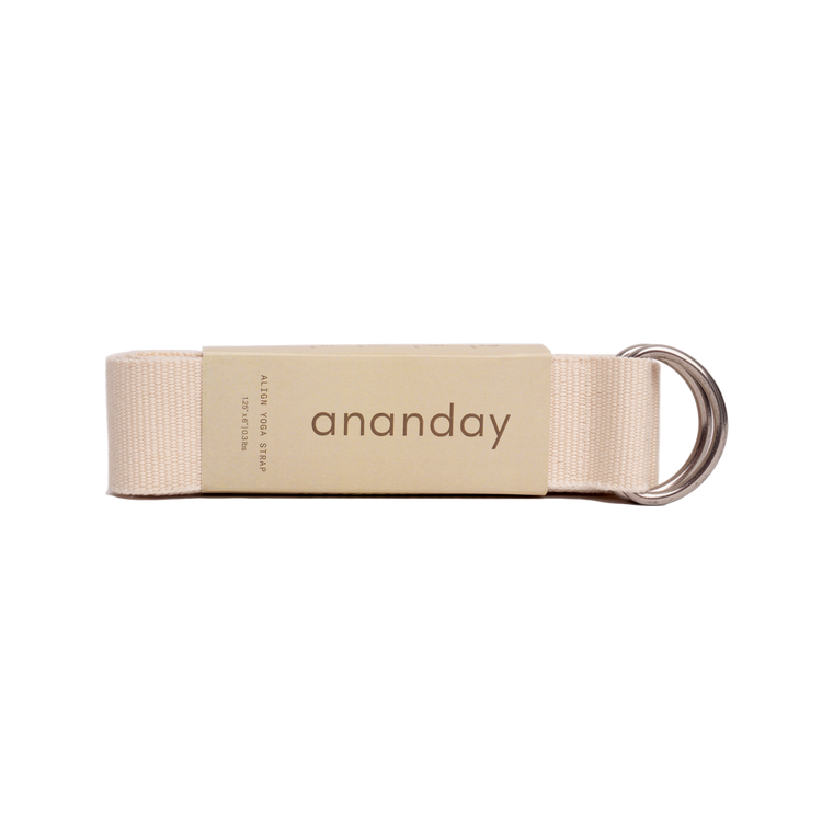 Ananday Align Yoga Strap transp