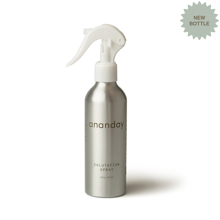 Ananday Mat Cleaner Salutation Spray