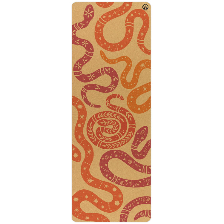 Awaken and Transform Unity Pro Cork Yoga Mat