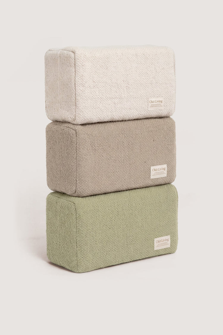 Yoga Block - Naturally Dyed Organic Cotton