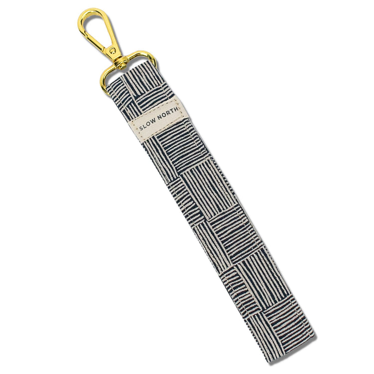Haystack Wristlet Keychain
