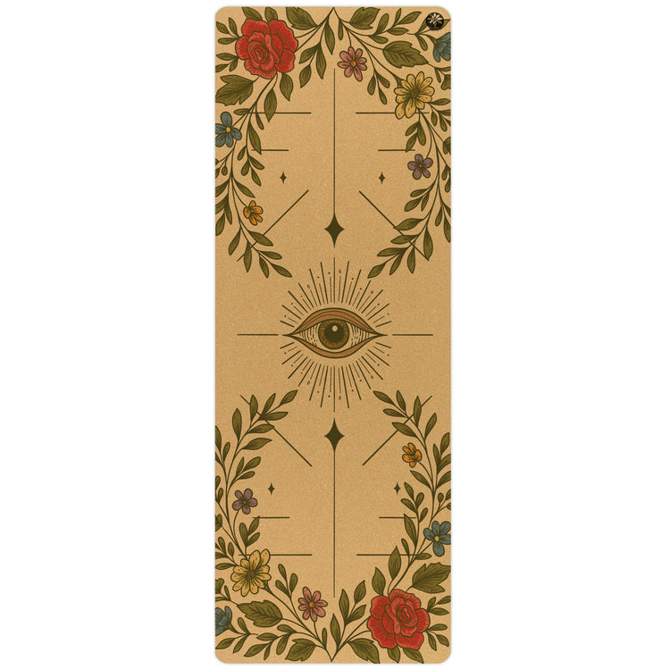 Infinite Bloom Unity Pro Cork Yoga Mat
