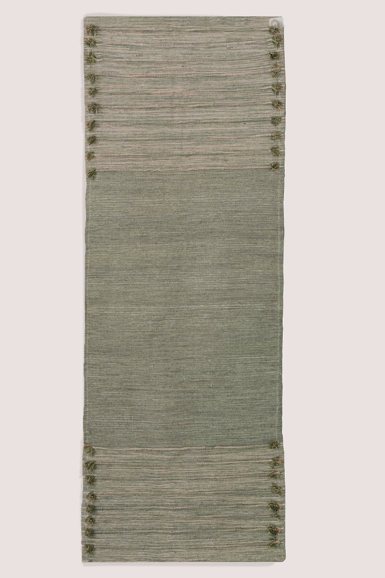 Jade & Jute - 3mm Travel Yoga Mat