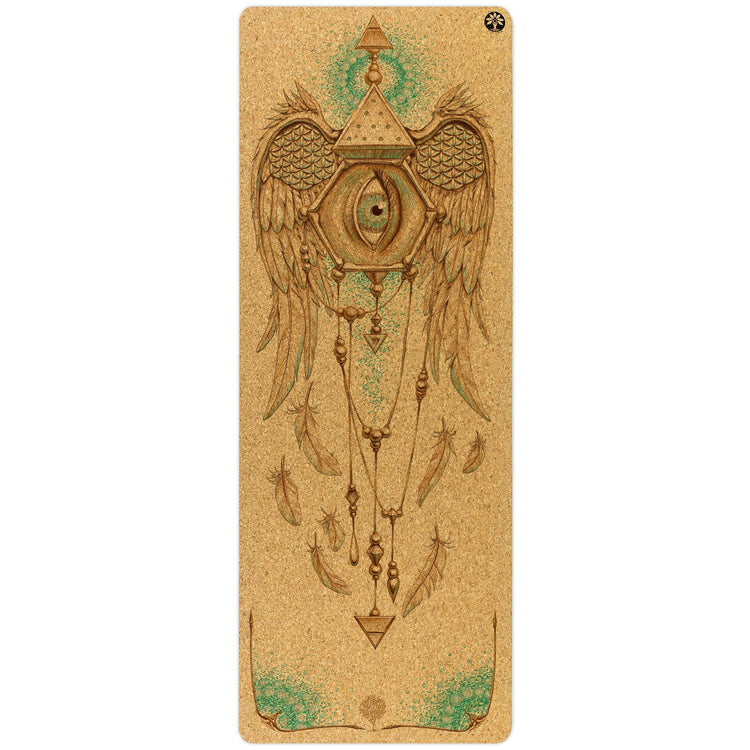 Mind of the Universe Original Cork Yoga Mat