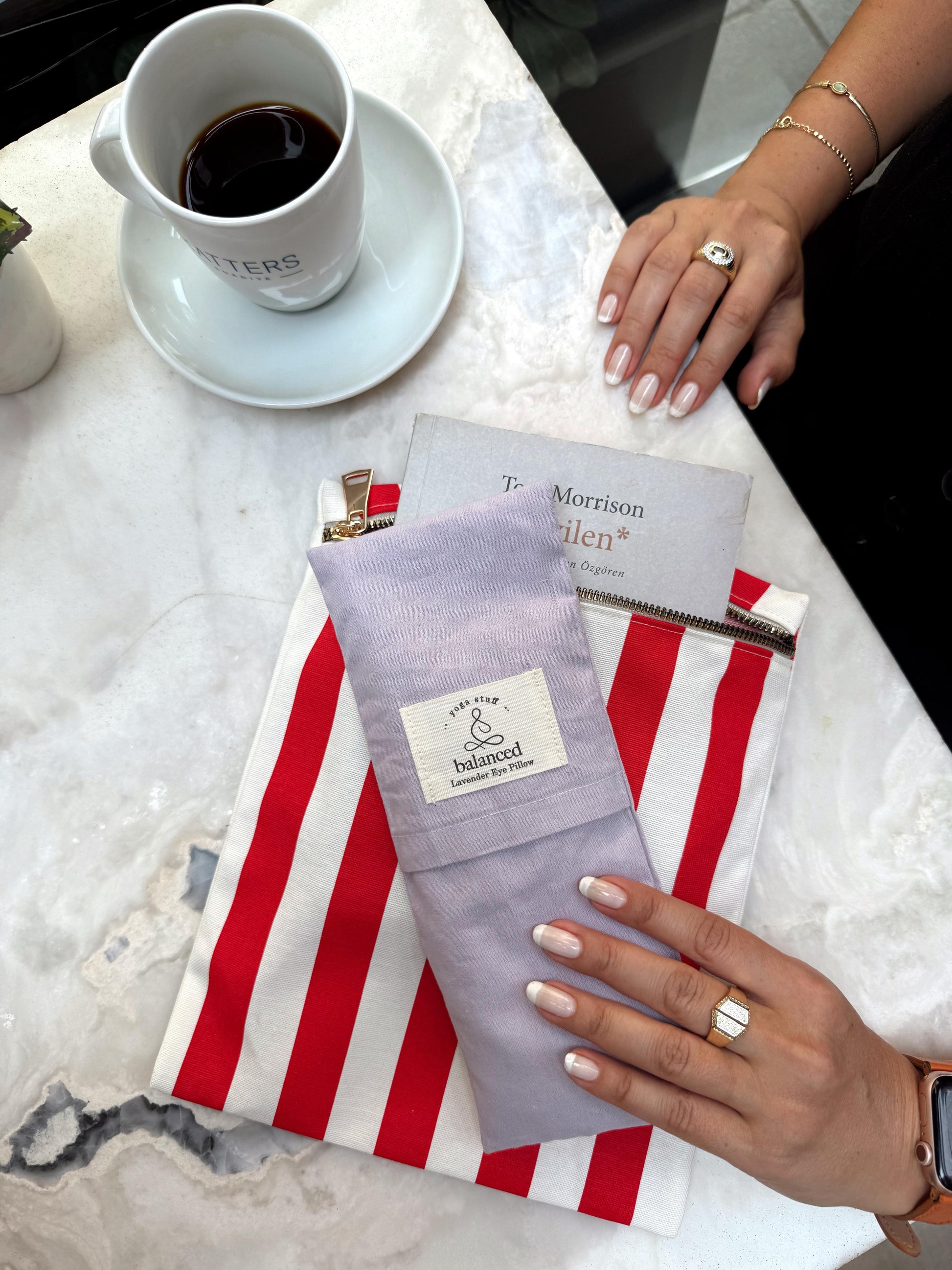 Balanced Yoga Stuff Lavender Eye Pillow