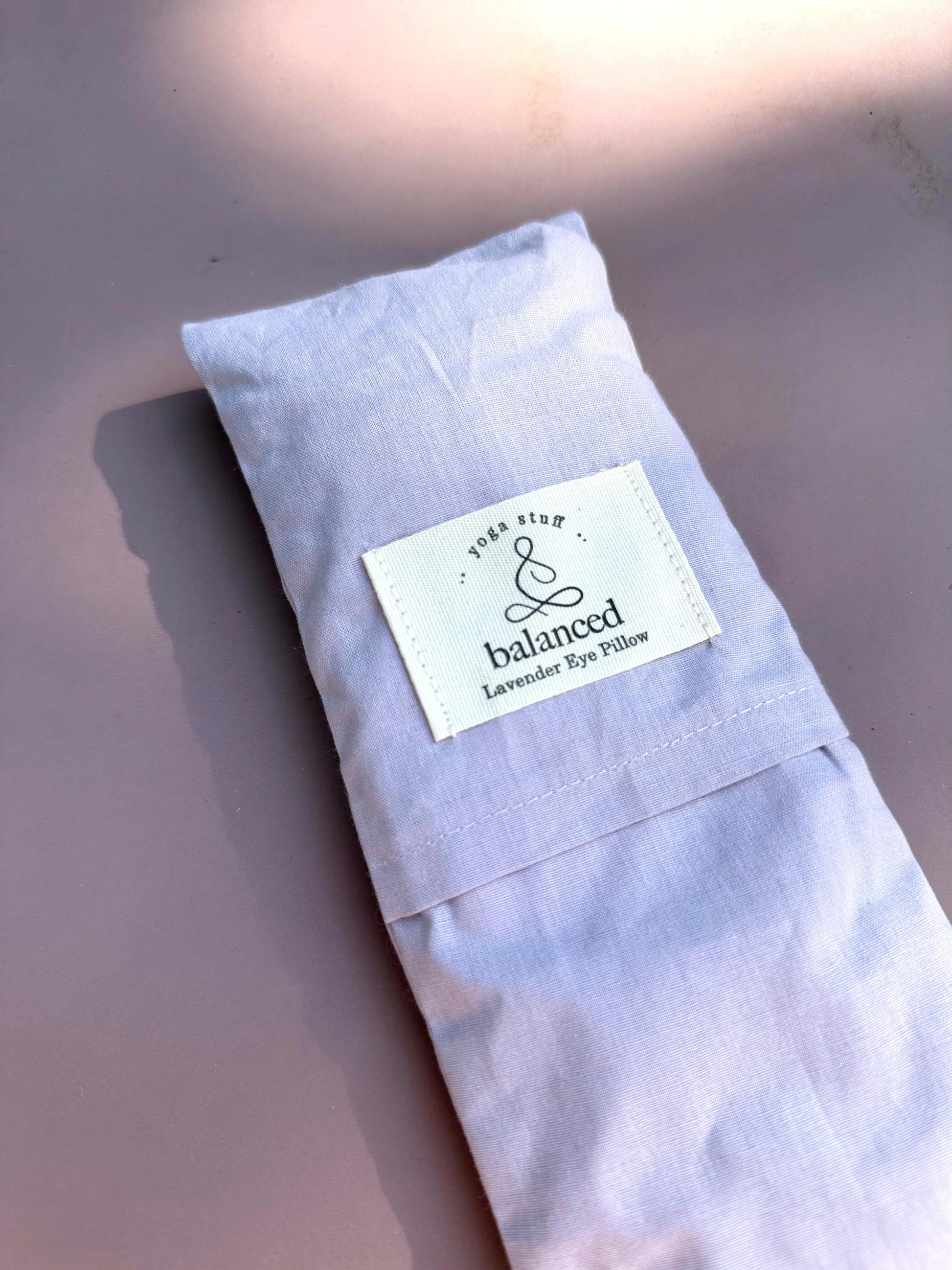 Balanced Yoga Stuff Lavender Eye Pillow