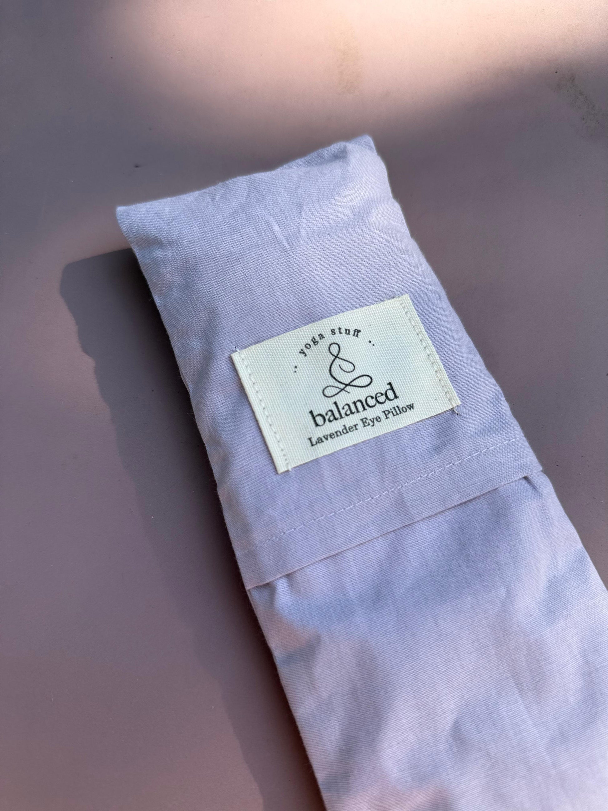 Balanced Yoga Stuff Lavender Eye Pillow