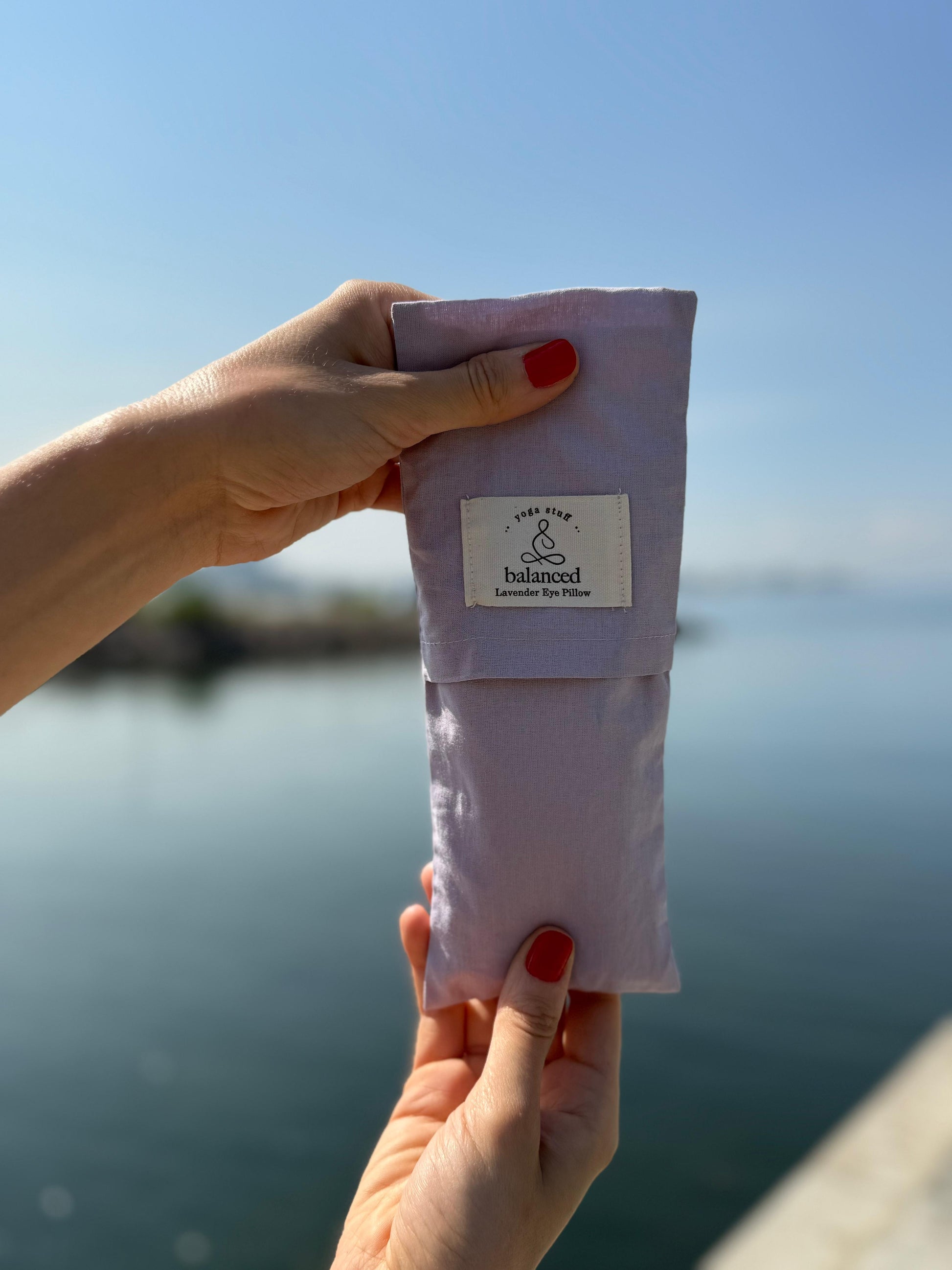 Balanced Yoga Stuff Lavender Eye Pillow