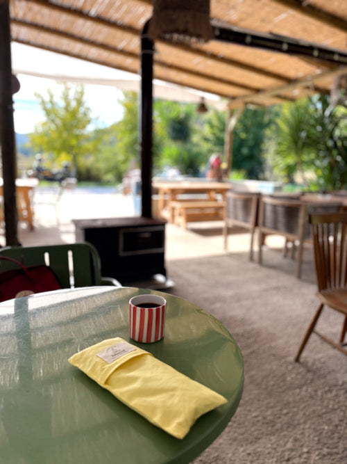 Balanced Yoga Stuff Lavender Eye Pillow - Butter Yellow