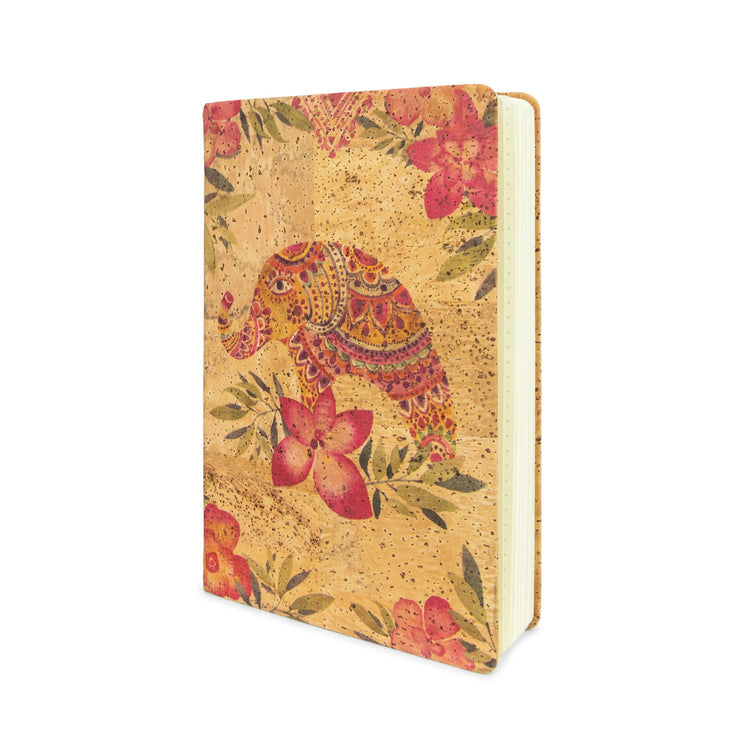 Tropical Vibes Cork Journal Book