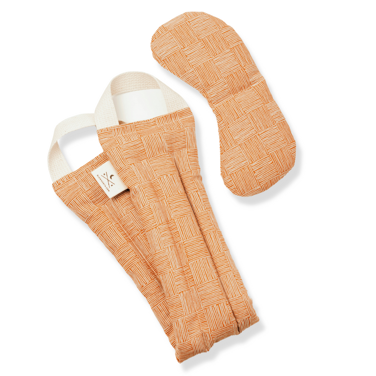 Copper Fields eye mask and neck wrap