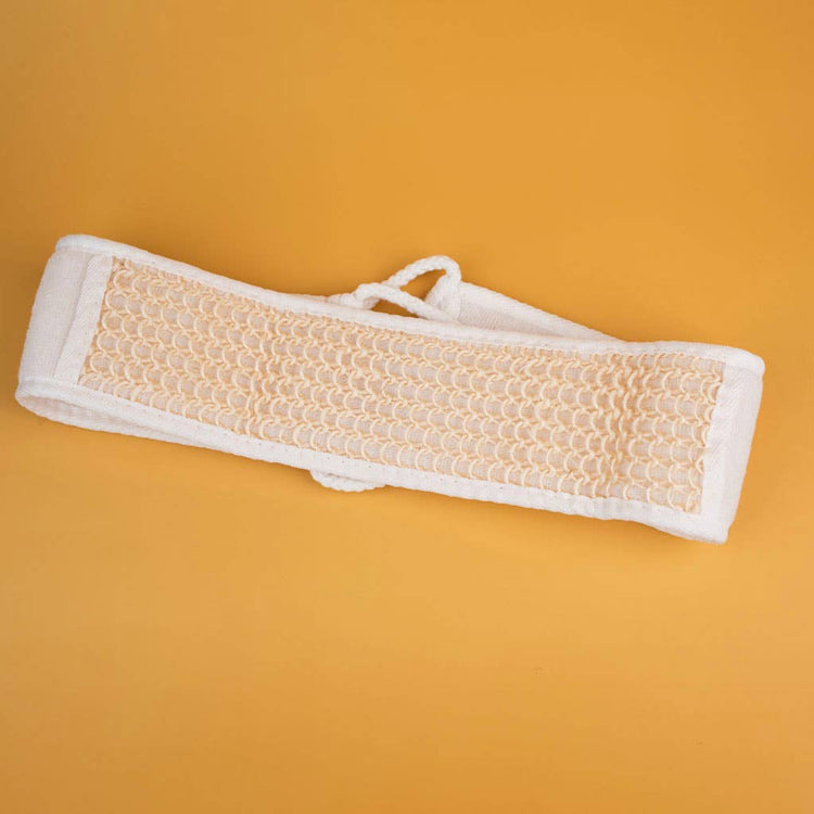 EcoFreax Bath Back Scrubber - Exfoliating Belt