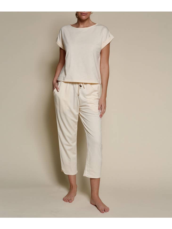 FABINA Brushed Organic Hemp - Day Set
