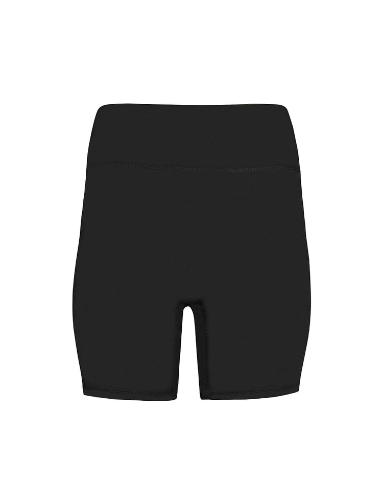Lezat black ada organic cotton bike short
