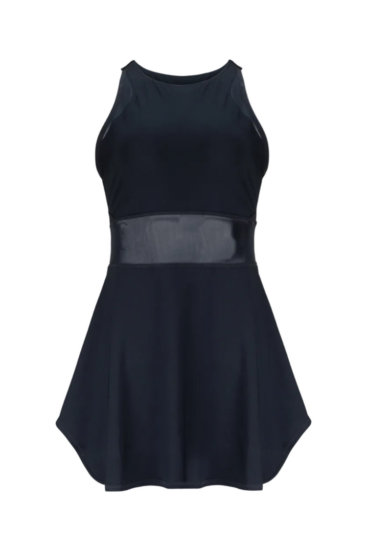Lezat leena organic cotton mesh sport dress