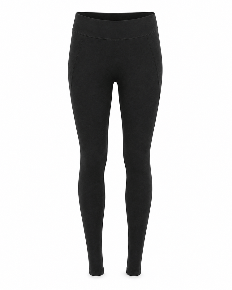 Lezat black reagan organic cotton legging