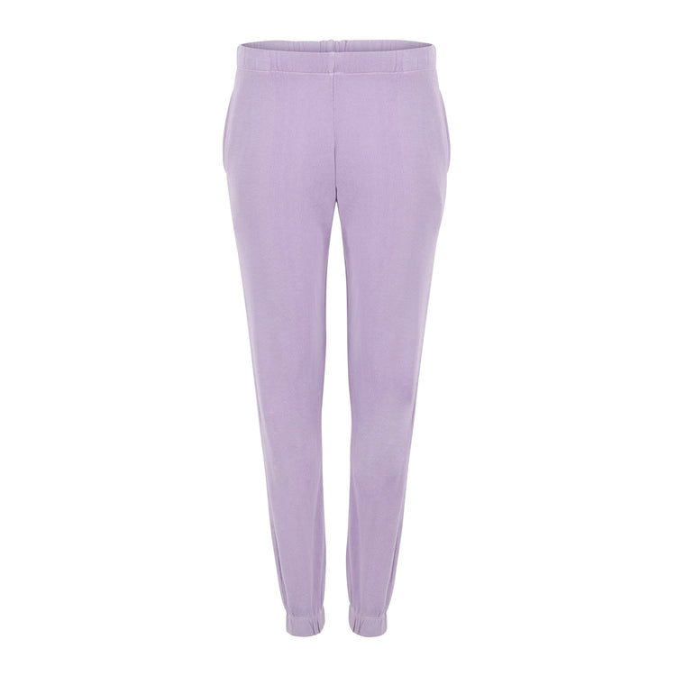 Lezat sweatpants melody everyday natural sweatpant lavender