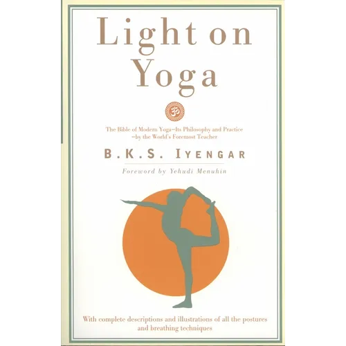 Light on Yoga, book cover