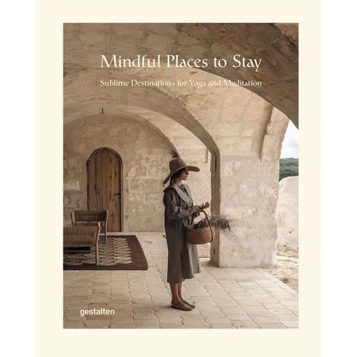Mindful Places to Stay, book cover