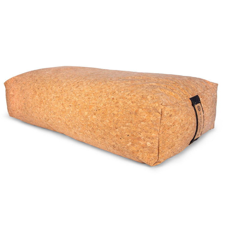 Natural cork bolster