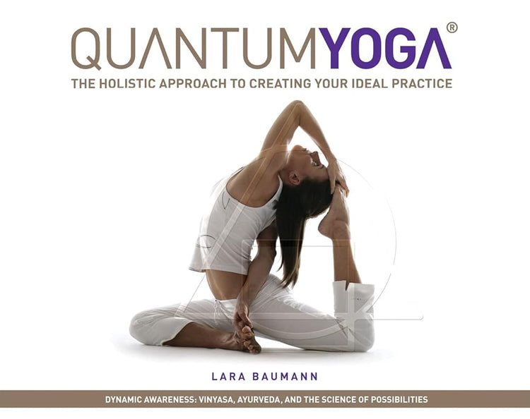 Quantum Yoga by Lara Baumann, book cover