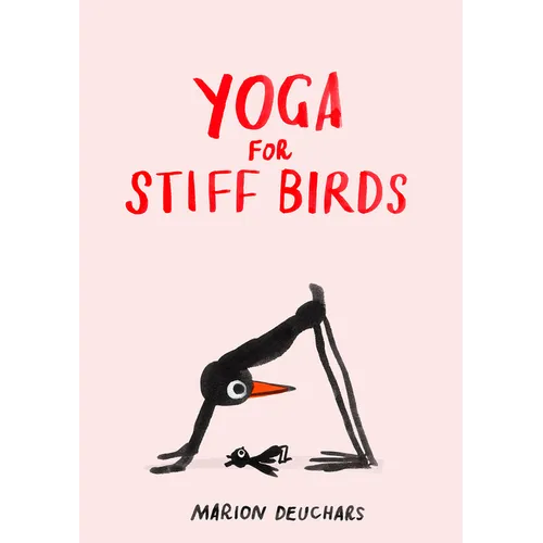 Yoga for Stiff Birds, book cover