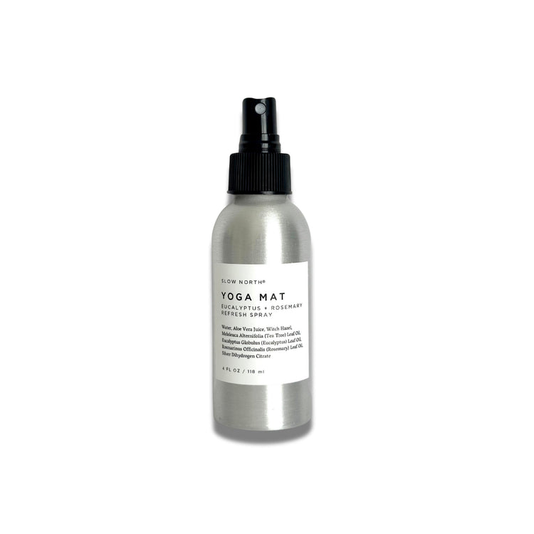 Yoga Mat Spray - Eucalyptus and Rosemary bottle