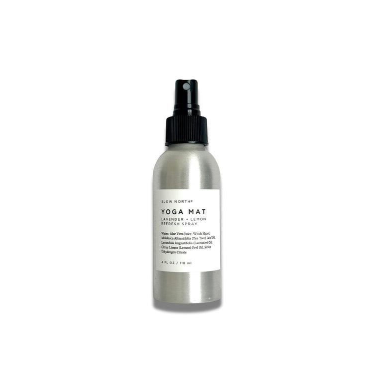 Yoga Mat Spray - Lavender and Lemon bottle