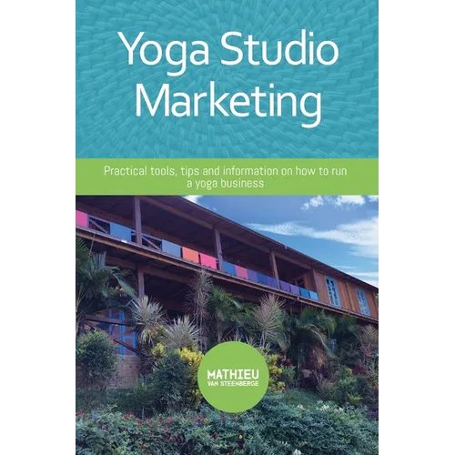 Yoga Studio Marketing, paperback book cover